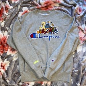 Champion and Sesame Street Collaboration